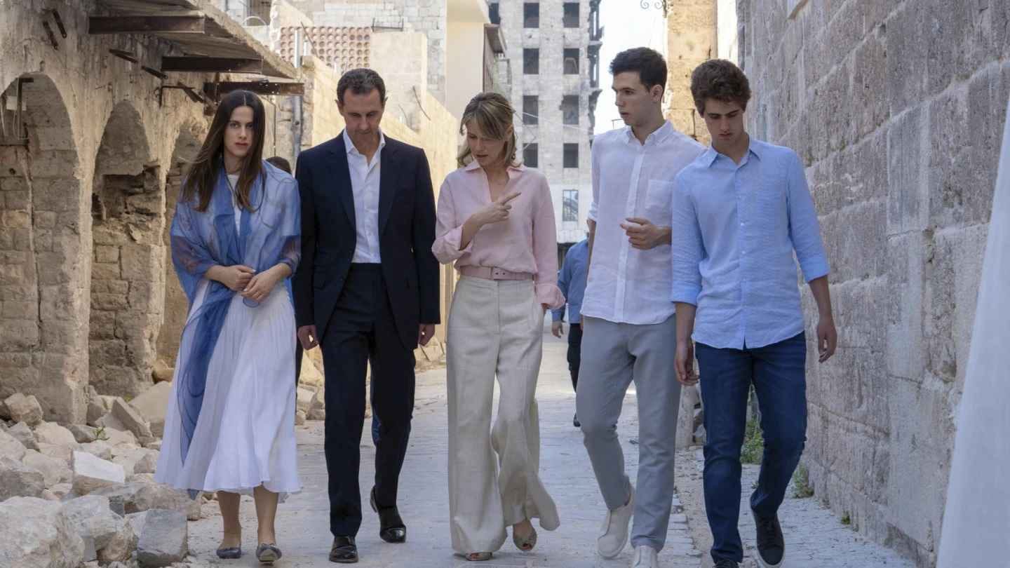 ژیانی شاراوەی بەشار ئەسەد و بنەماڵەکەی لە مۆسکۆ ئاشکرا دەبێت