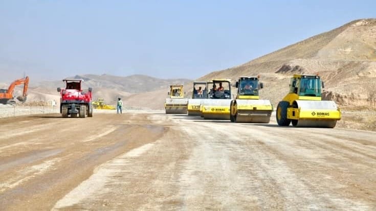 کارەکانی پرۆژەی جووتسایدی هەولێر - کۆیە زیاتر لە 12%ی تەواو کراوە