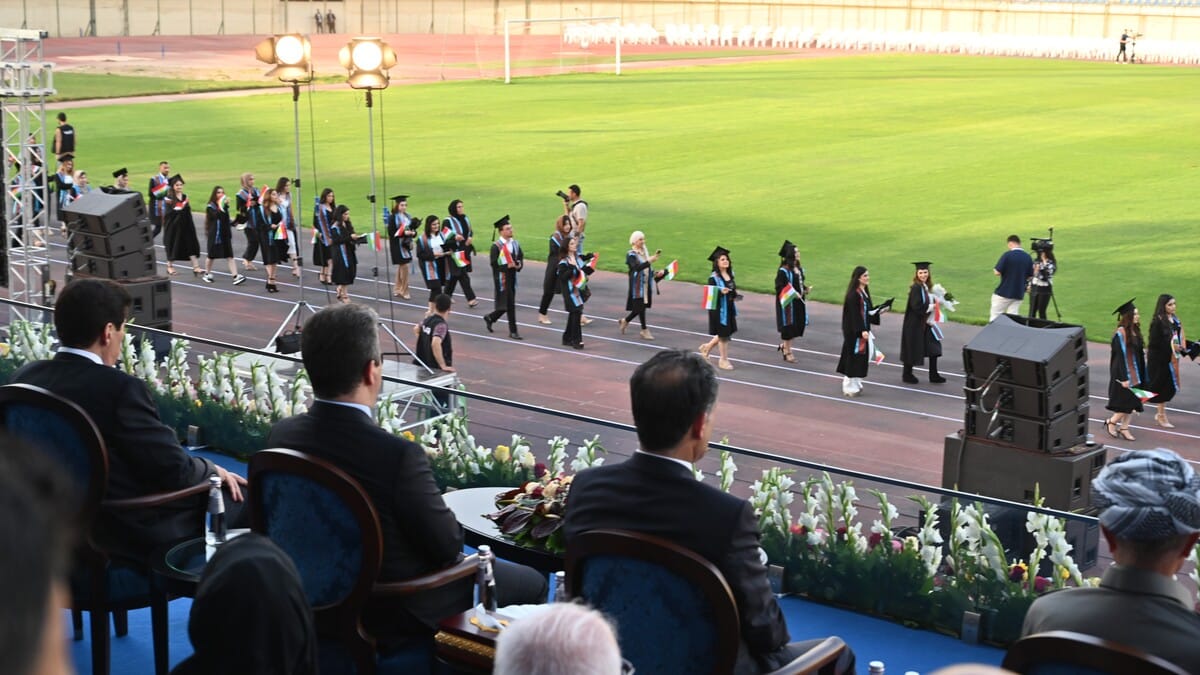 زانکۆی دهۆک ئاهەنگی 30ـەمین گەڕی دەرچووانی ساز دەکات
