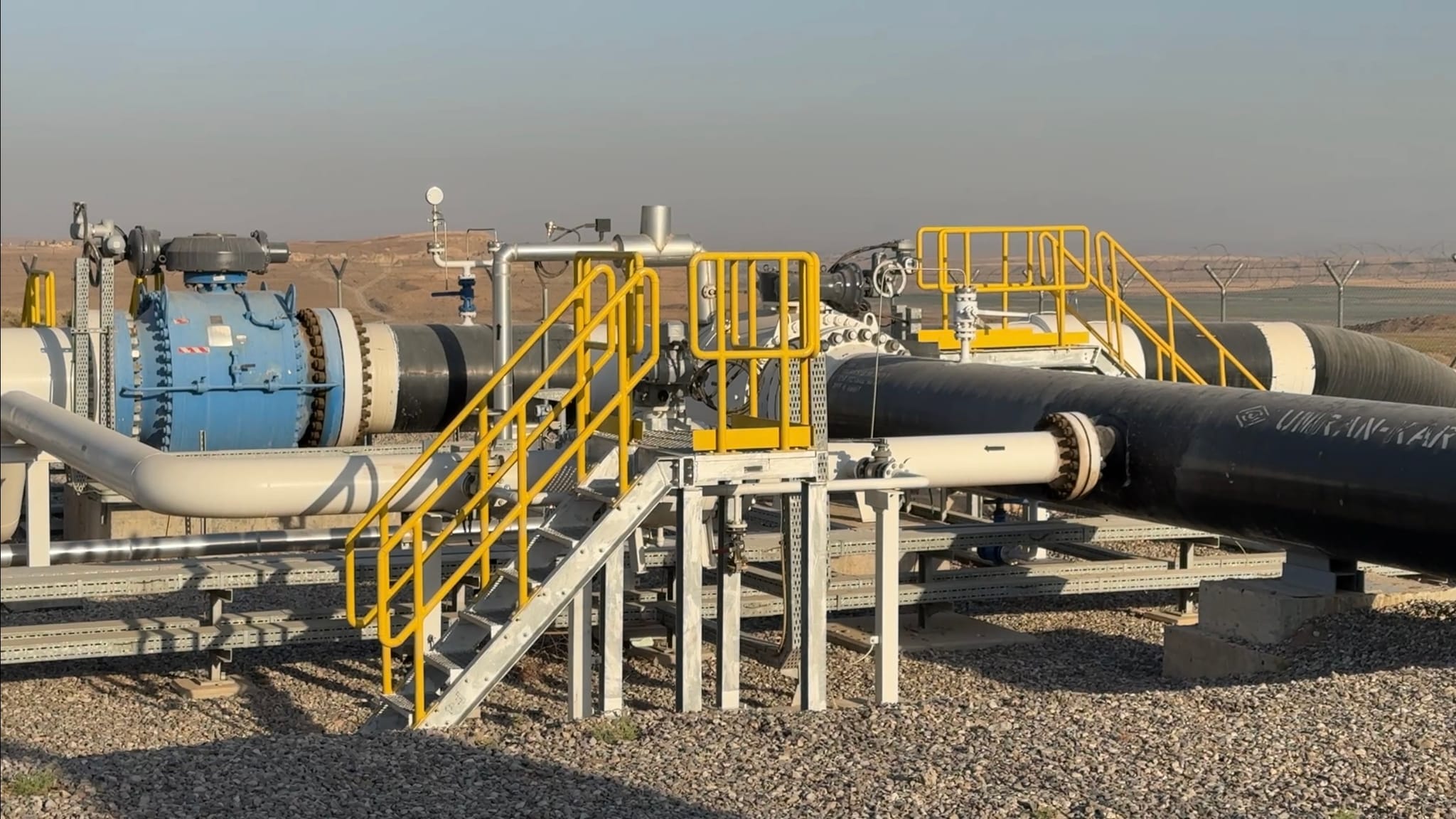 ئاڤا بڕی نەوتی هەناردەكراوی كوردستان بۆ بازاڕەكانی جیهان لەماوەی 15 ڕۆژدا ئاشكرا دەكات