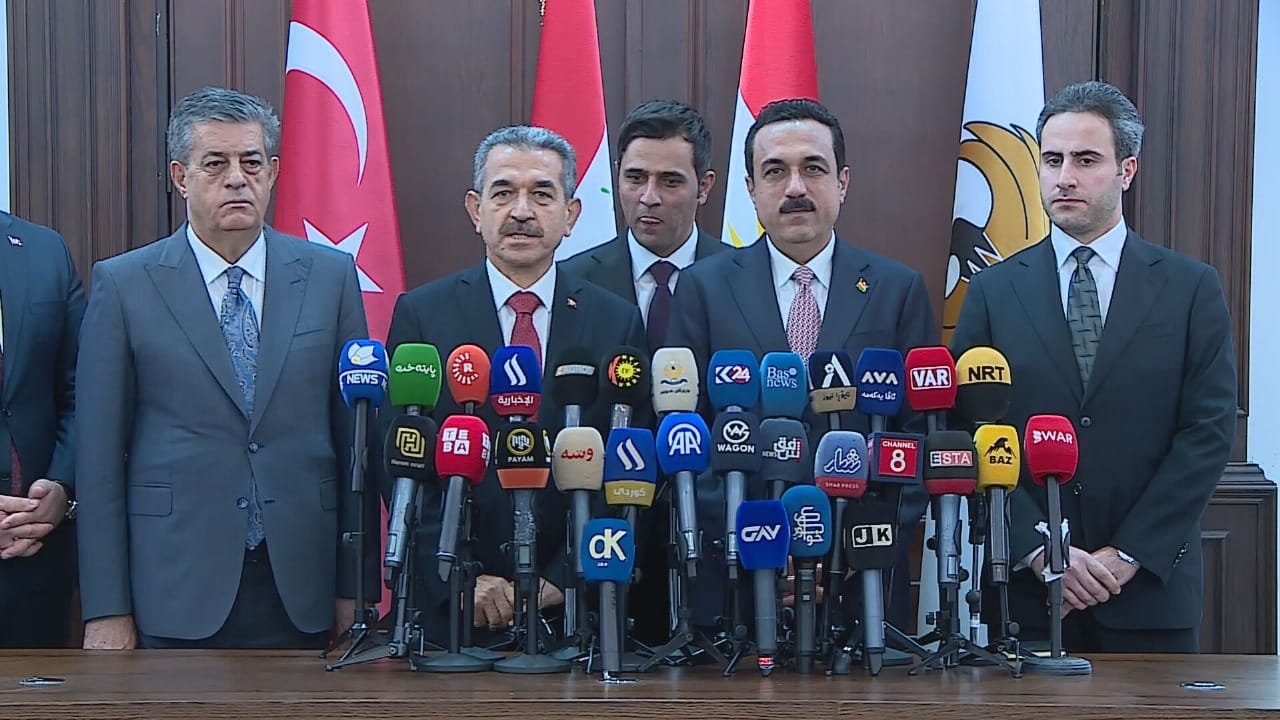 پارێزگاری شرناخ: قەبارەی بازرگانی تورکیا لەگەڵ هەرێمی کوردستان 17 ملیار دۆلارە