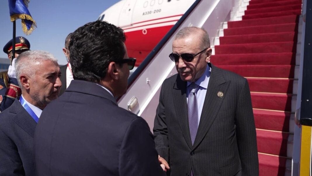 بەهۆی نەتانیاهۆوە خەریک بوو گەشتەکەی ئەردۆغان بۆ میسر هەڵبوەشێتەوە