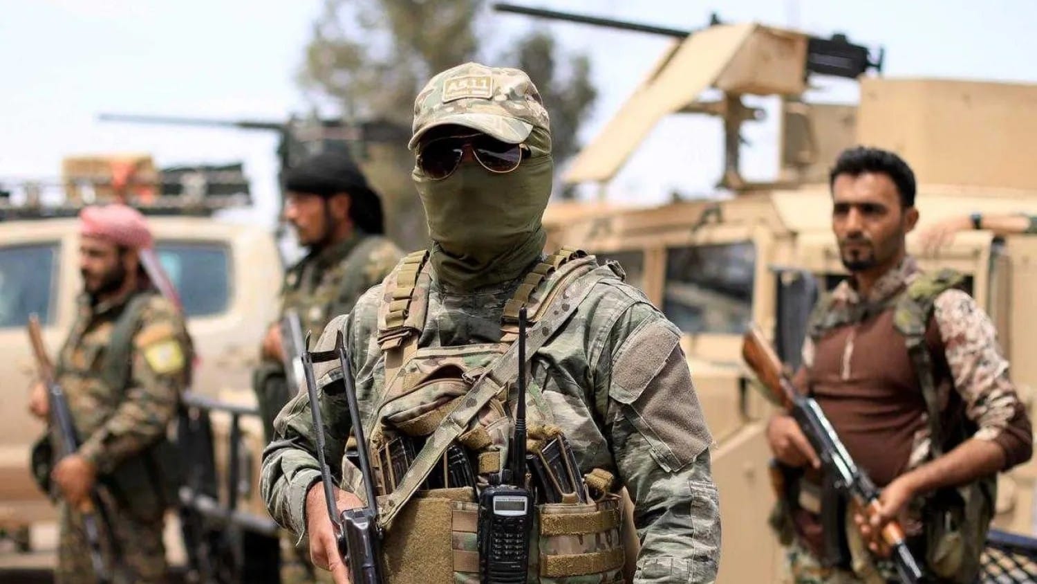 هەسەدە لە چوارچێوەی سێ فەیلەق لە سوپای سووریا یەکدەخرێت