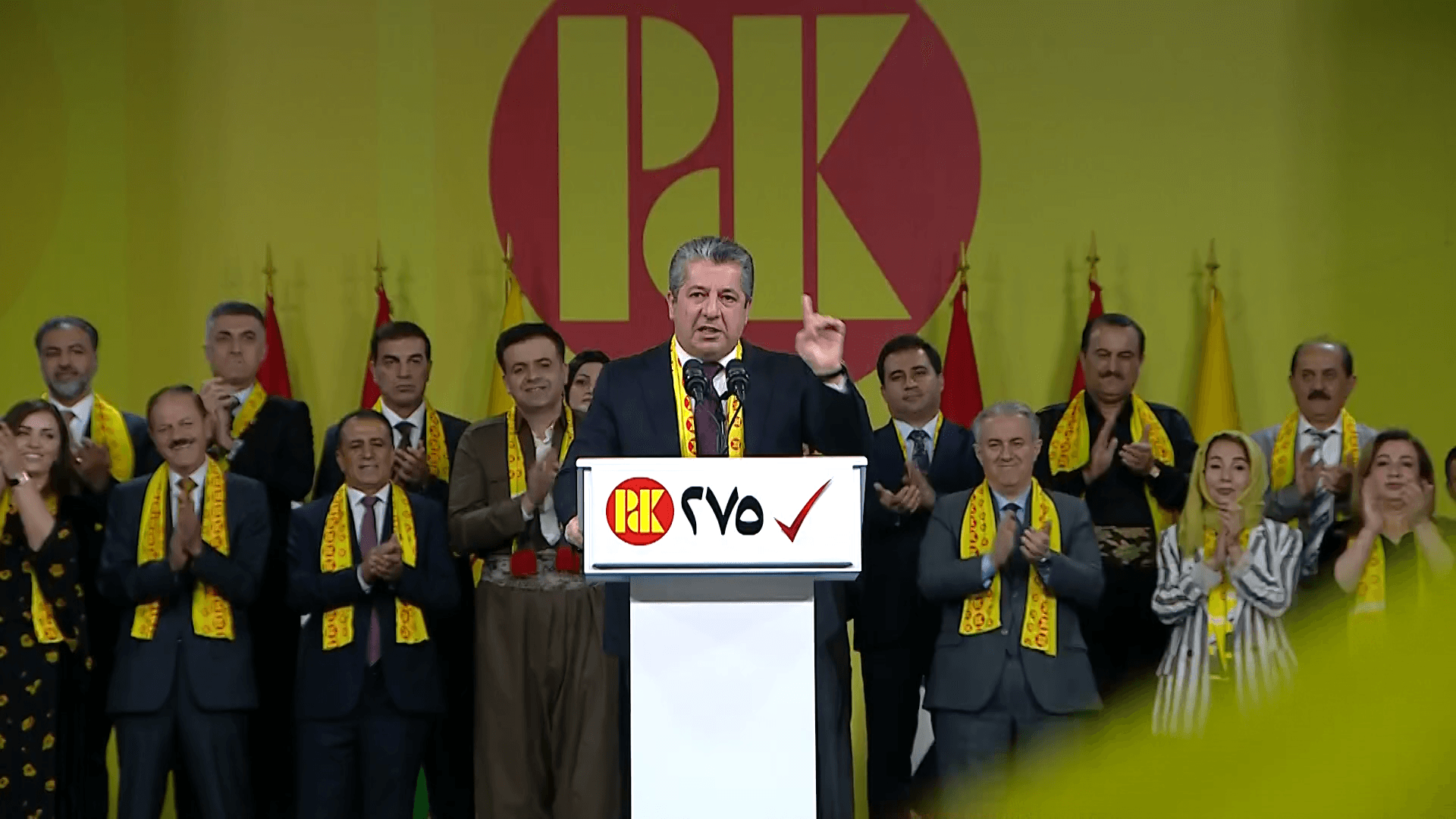 مەسرور بارزانی: کار بۆ گەڕاندنەوەی کەرکووک و شنگال دەکەین