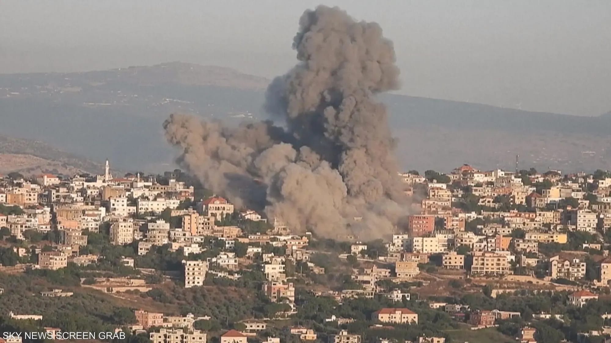 ئیسرائیل باشووری لوبنان بۆردوومان دەکاتەوە