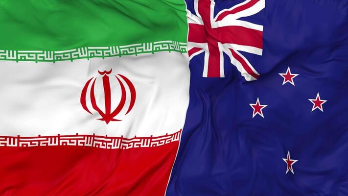 نیوزلەندا سزاکانی بەسەر ئێراندا دەسەپێنێتەوە