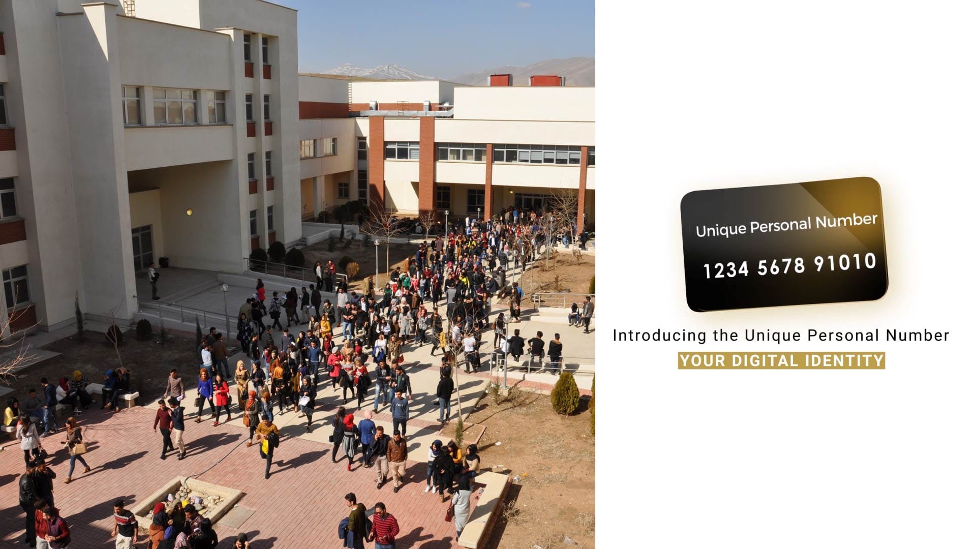 دروست کردنی UPN بۆ قوتابیانی وەرگیراو لە زانکۆ و پەیمانگەکان دەستپێدەکات