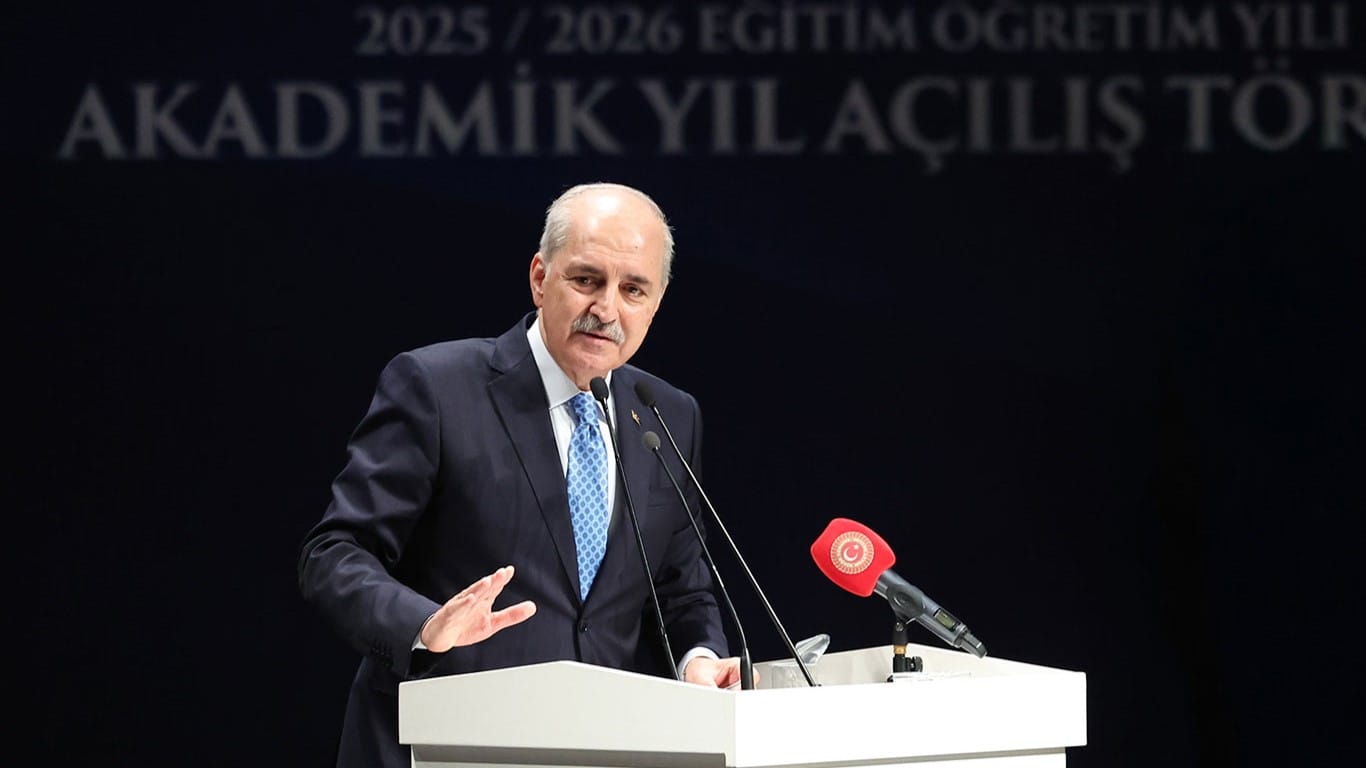 بۆ یەکەمجار لە مێژووی تورکیا سەرۆک پەرلەمان بە کوردی قسە دەکات