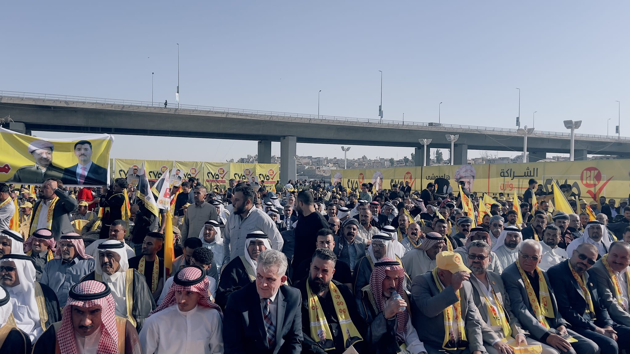 خەسرۆ گۆران: پێشبینی دەکەین لەم هەڵبژاردنە زۆرترین کورسی مووسڵ بەدەست بهێنین