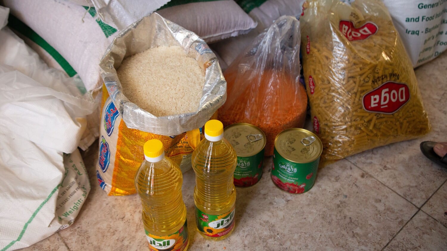 ئاڤا بەدواداچوون بۆ گۆڕانکاری لە بەشەخۆراکی مانگانەی هاووڵاتیان دەکات