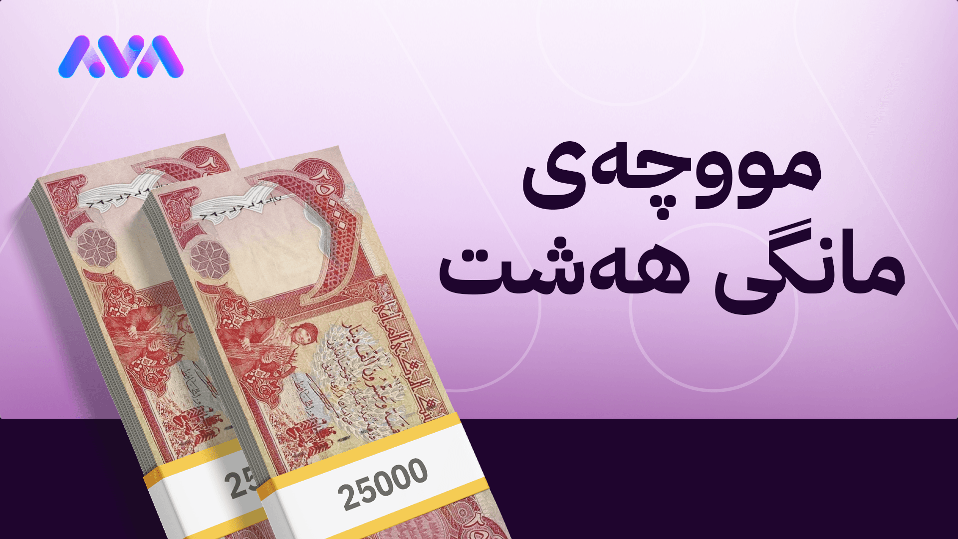 دوایین زانیاریی لەبارەی ناردنی مووچەی مانگی هەشت