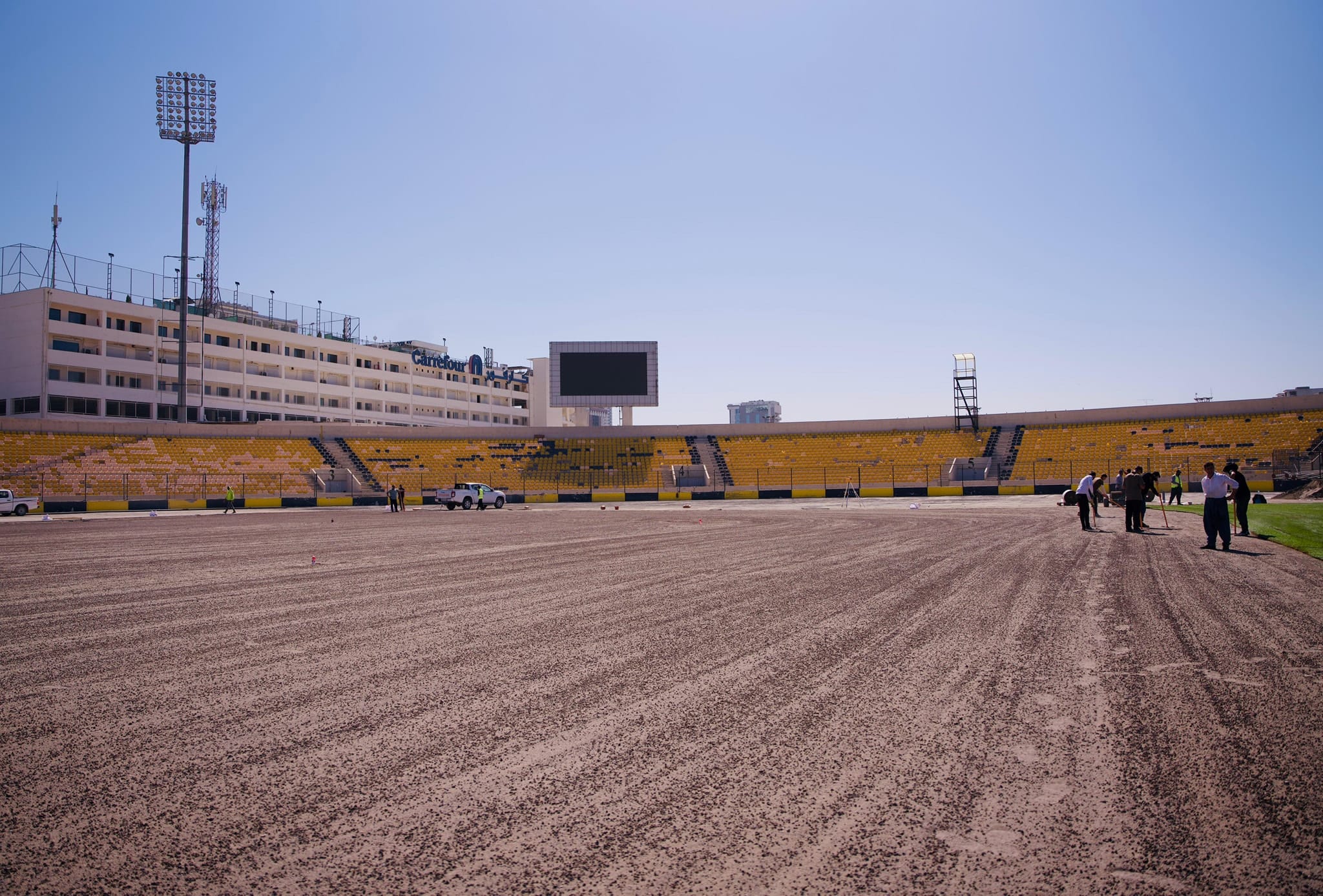 لە هەولێر 26 یاریگا نۆژەن دەکرێنەوە و یاریگایەکی نوێش دروست دەکرێت