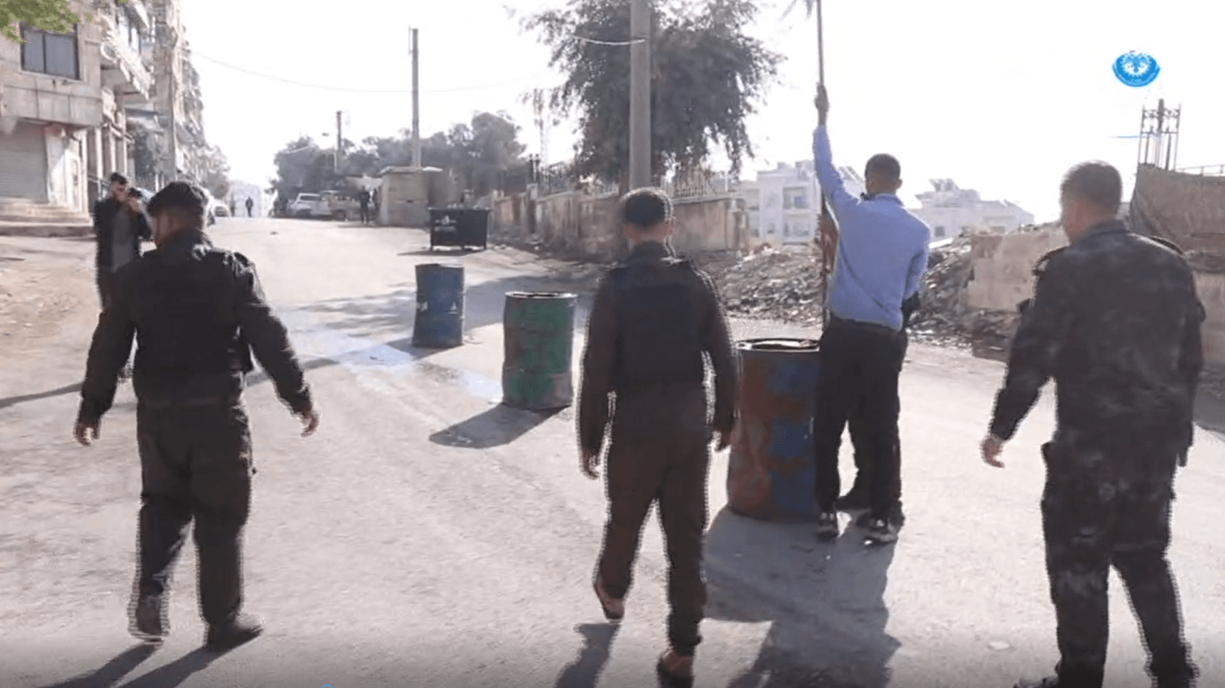 گەمارۆ لەسەر هەردوو گەڕەکە کوردییەکەی شاری حەلەب هەڵدەگیرێت