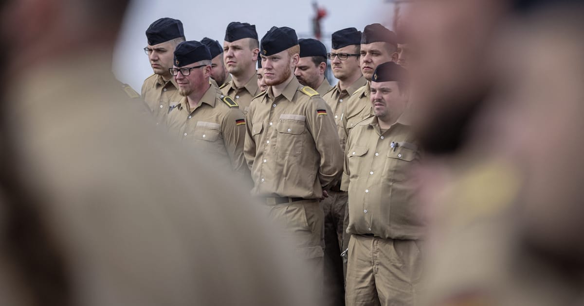 ئەڵمانیا بیر لە گەڕاندنەوەی خزمەتی سەربازیی ناچاریی دەکاتەوە