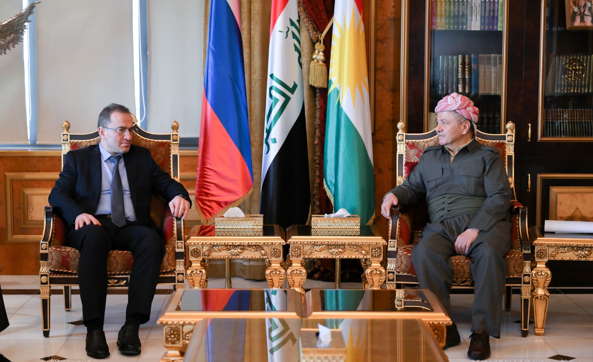 سەرۆک بارزانی: پێویستە دەرئەنجامی هەڵبژاردن بکرێنە پێوەر بۆ پێکهێنانی حکومەتێکی فیدراڵیی بەهێز