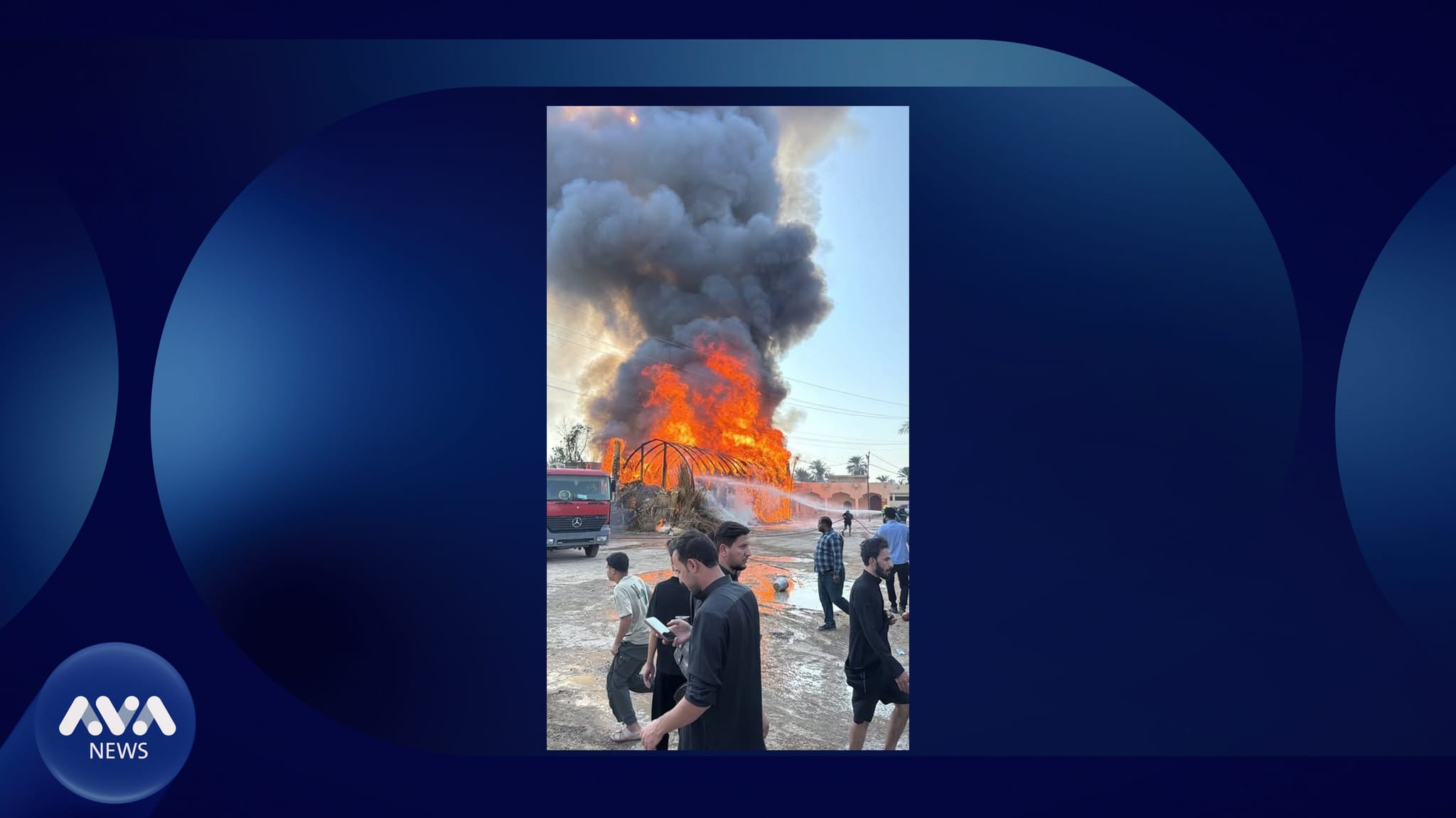 لە شەڕی نێوان دوو خێڵ لە زیقاڕ چوار کەس بریندار بوون و دیوەخانێکیش سووتا