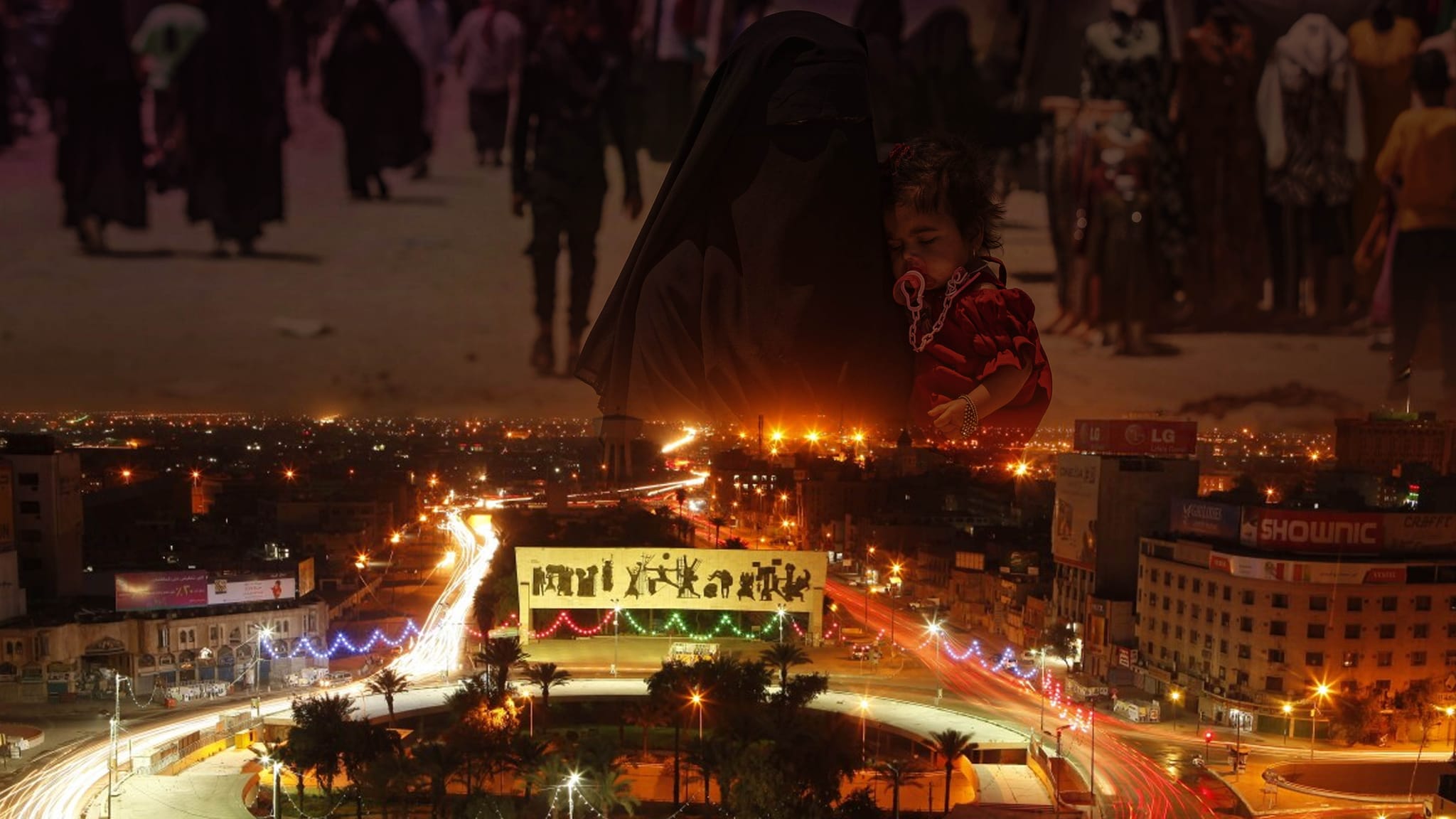 هۆشداری نێودەوڵەتیی لە "بۆمبێکی تەوقیتکراو" لەسەر سنووری عێراق دەدرێت