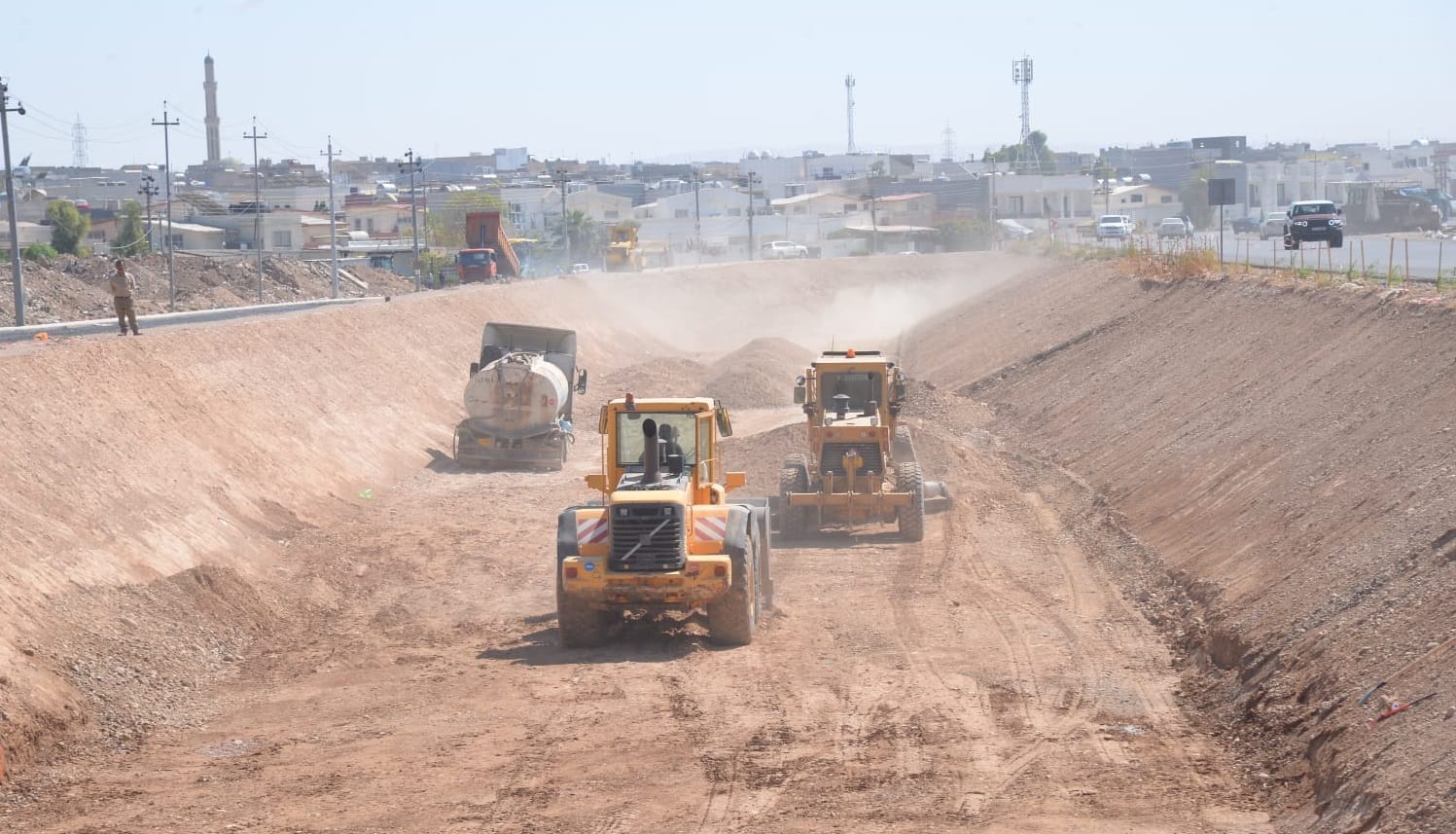 پرۆژەی گەشتیاریی كۆڕنیشی هەولێر، نرخی زەوی و خانووی دەوروبەری بەرزكردووەتەوە