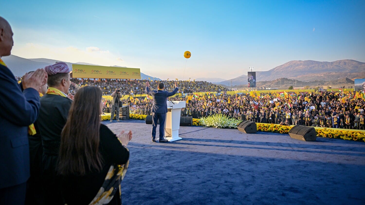 مەسرور بارزانی: ئەم هەفتەیە کارەبای هەموو سۆران دەبێتە 24 کاتژمێری