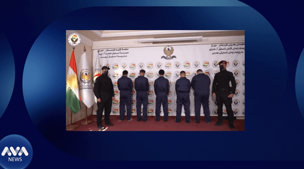 لە هەولێر سێ تۆمەتبار بەتۆمەتی کوشتنی سێ کەس دەستگر کران