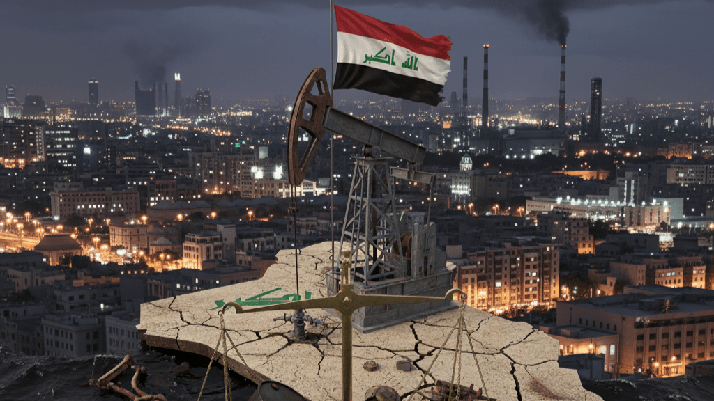 پسپۆڕێکی دارایی؛ بەهۆی نەوتەوە ئابووریی عێراق مەترسی کورتهێنانی لەسەرە