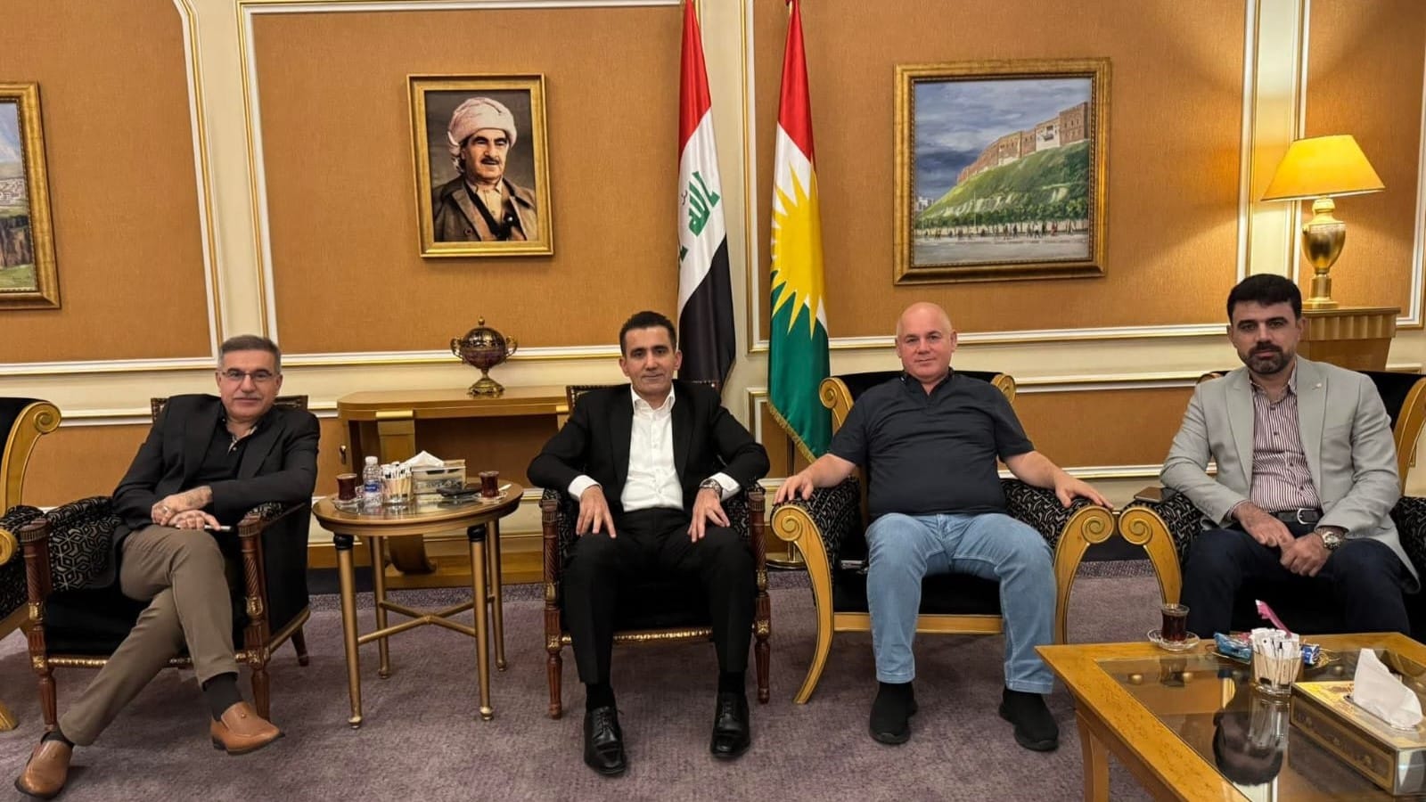 کۆبوونەوەی شاندی هەولێر و بەغدا لەبارەی باج و دەروازەکان بەبێ ئەنجام کۆتایی هات