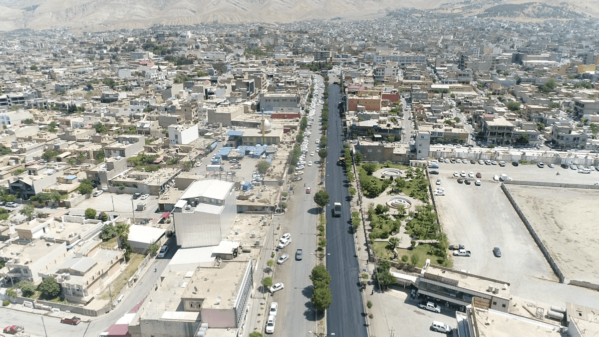 گەورەترین پارک لە ئیدارەی سەربەخۆی سۆران دروست دەکرێت