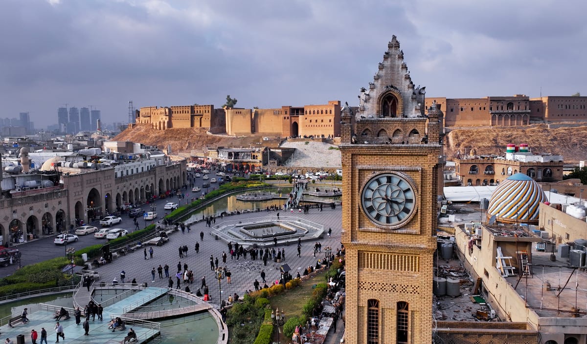 بۆنێکی ناخۆش چەند گەڕەکێکی هەولێر هەراسان دەکات و بەرگریی شارستانی ڕوونکردنەوە دەدات