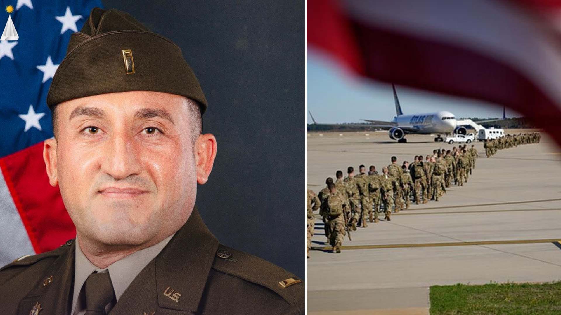 یەکەم کوردی ئێزدی دەبێتە ئەفسەر لە سوپای ئەمریکا