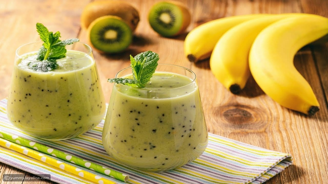 خواردنی مۆز و کیوی ڕێژەی پۆتاسیۆمی لەش بەرز دەکەنەوە