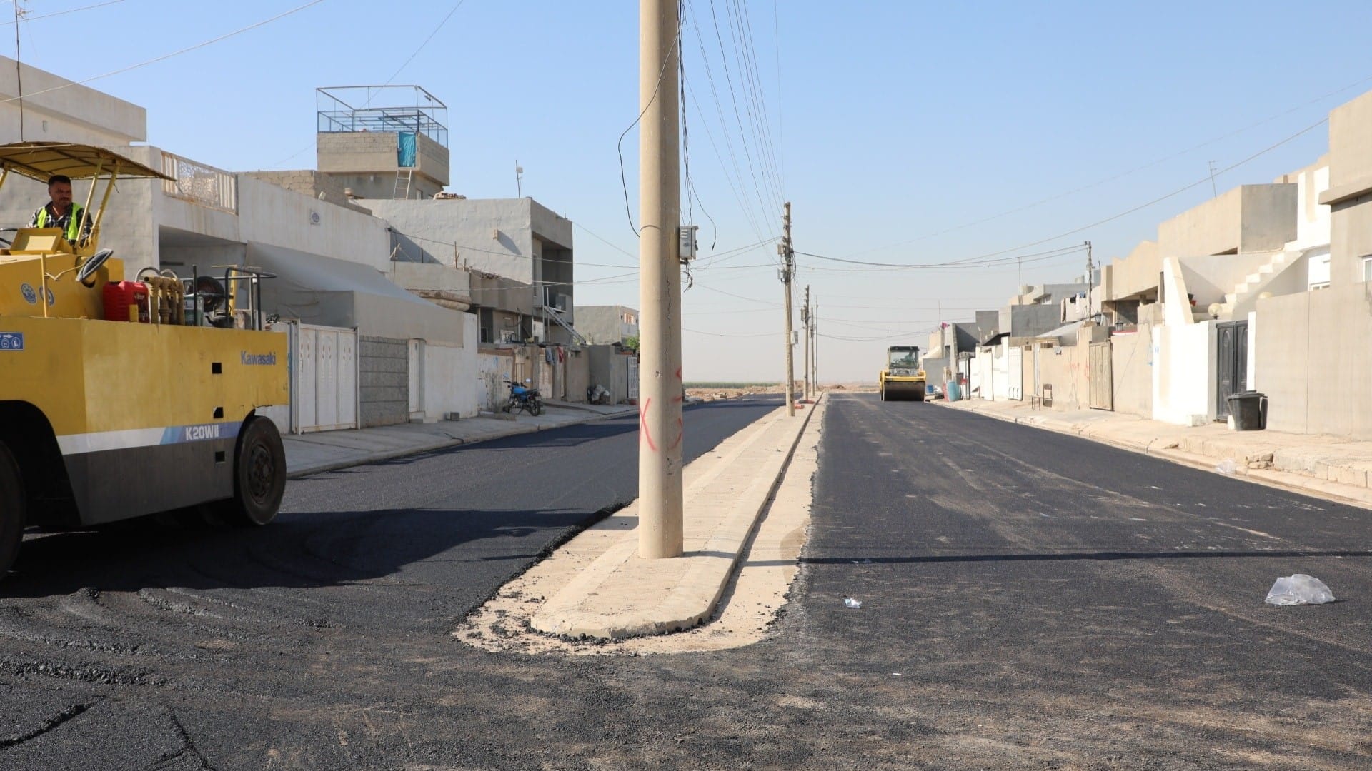 ژمارەیەک پڕۆژە لە قوشتەپە جێبەجێ دەکرێن