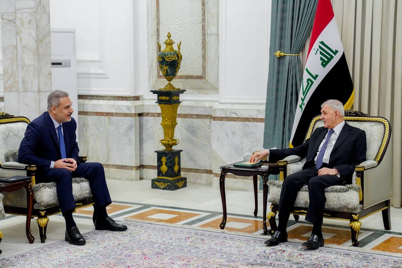 سەرۆککۆمار داوای سیاسەتێکی دادپەروەرانە بۆ دابەشکردنی ئاوی دیجلە و فورات دەکات