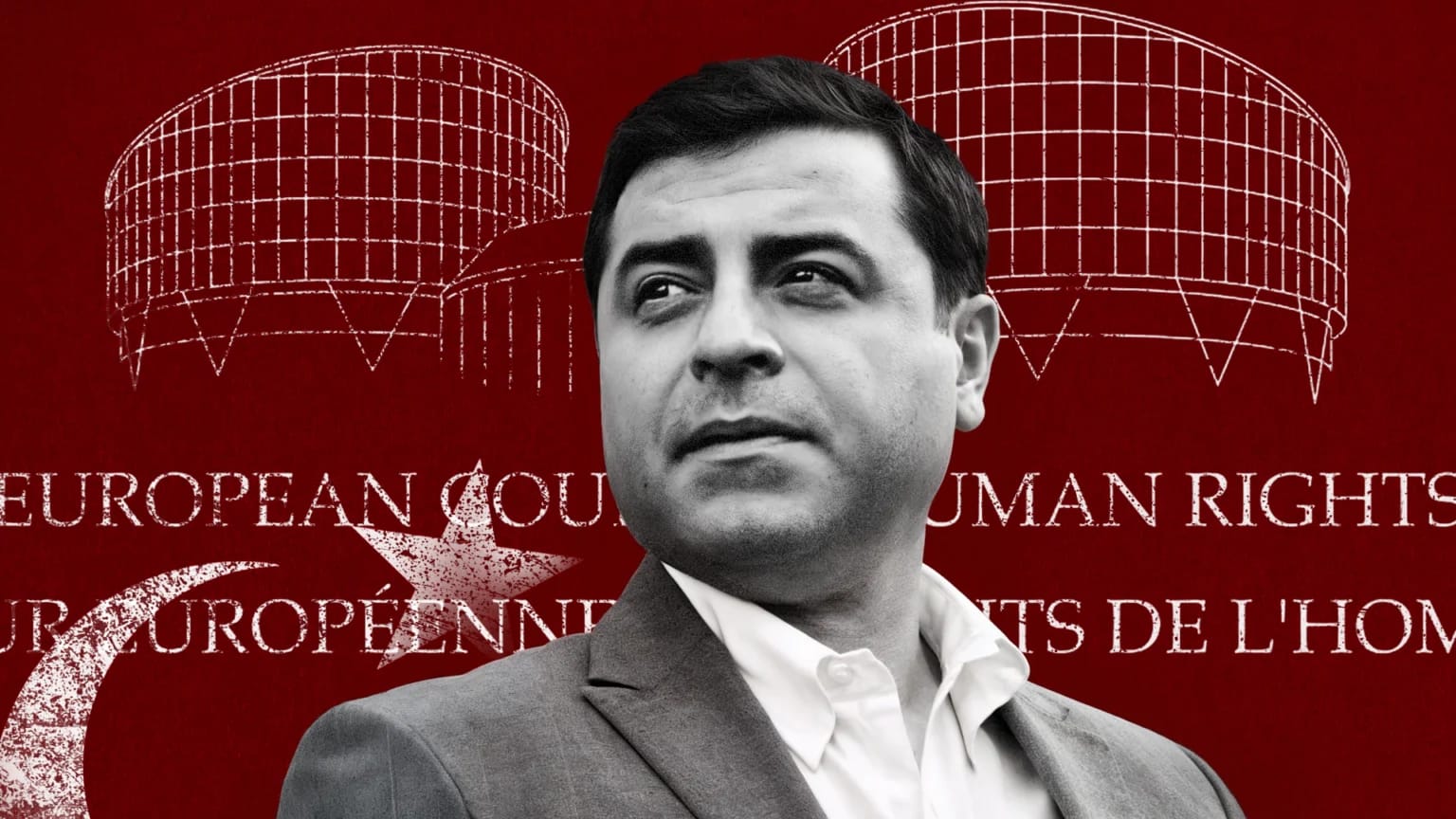 دادگای مافی مرۆڤی ئەوروپا داواکارییەکەی تورکیای سەبارەت بە دەمیرتاش ڕەتکردەوە