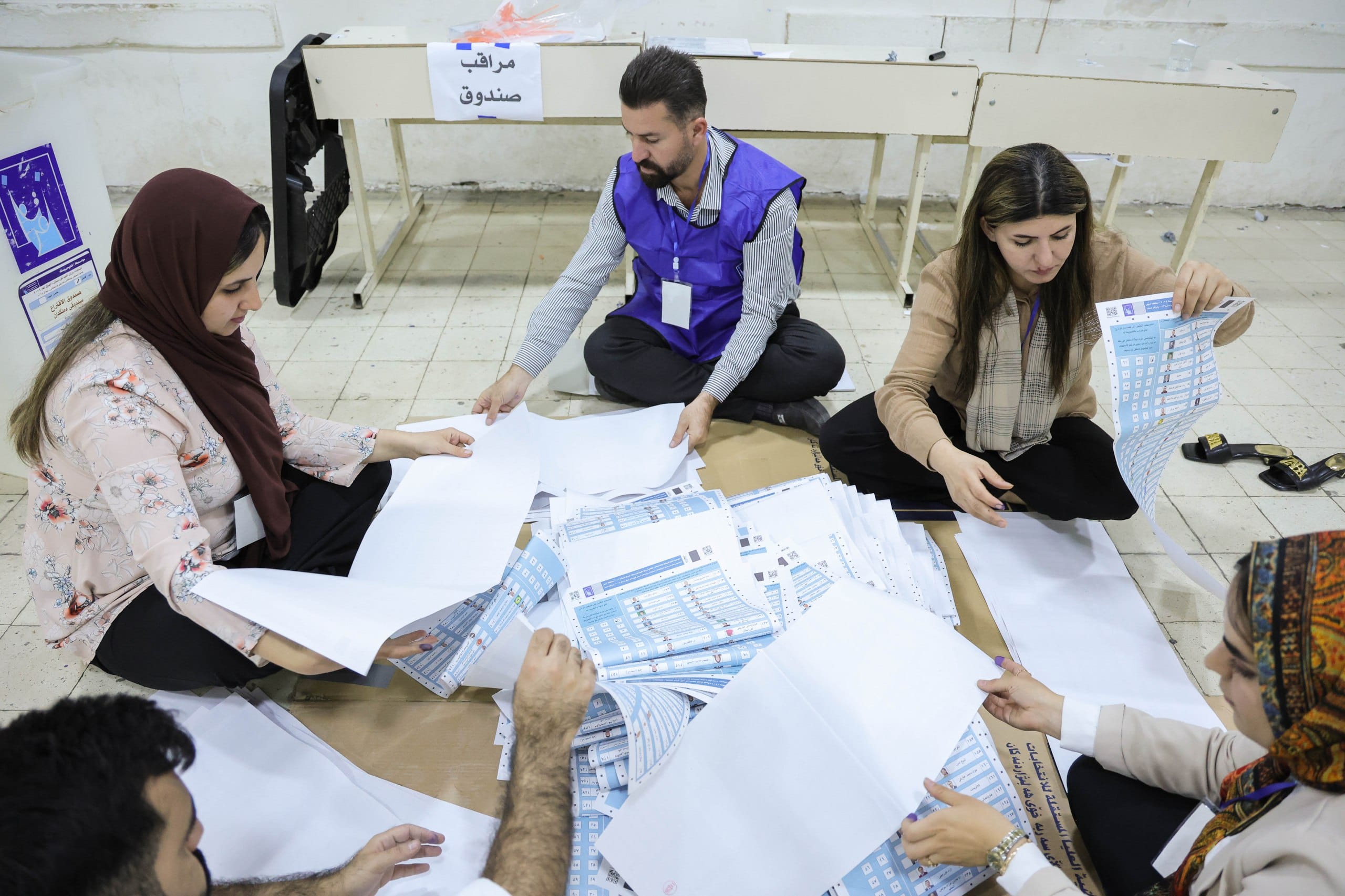 کۆمیسیۆن: 1800 چاودێری نێودەوڵەتی و ڕۆژنامەنووس ڕووماڵی هەڵبژاردن دەکەن