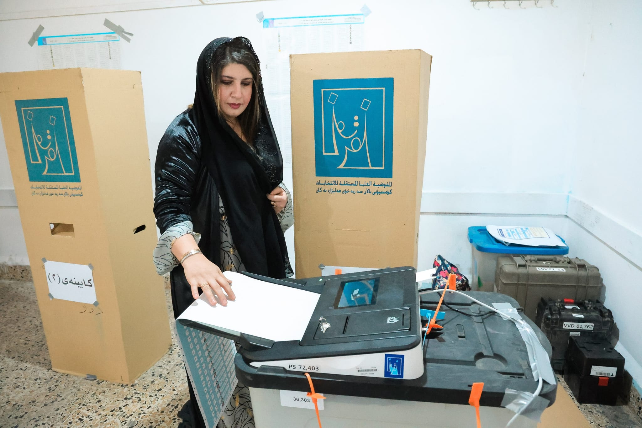 کۆمیسیۆن: لەم هەڵبژاردنە مەحاڵە ساختەکاری بکرێت