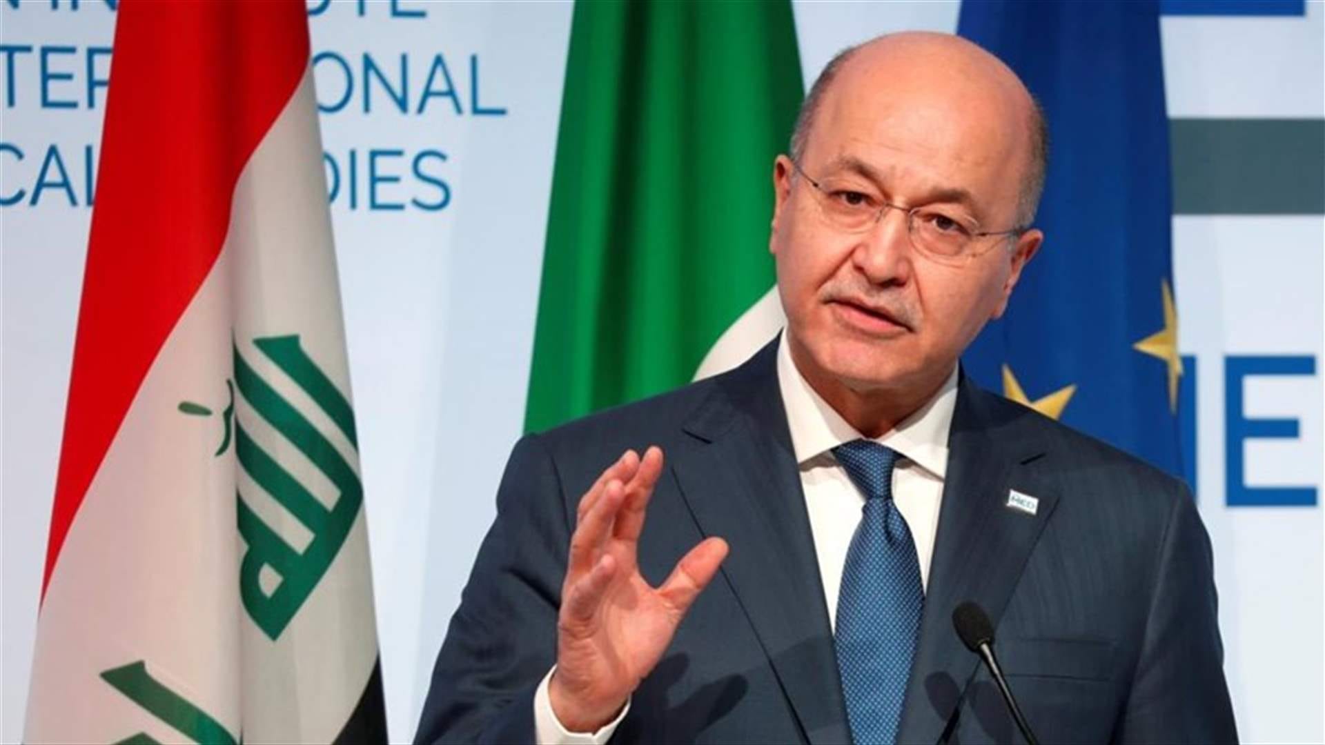 نزیکەی حەوت مانگە بەرهەم ساڵح نەگەڕاوەتەوە سلێمانی