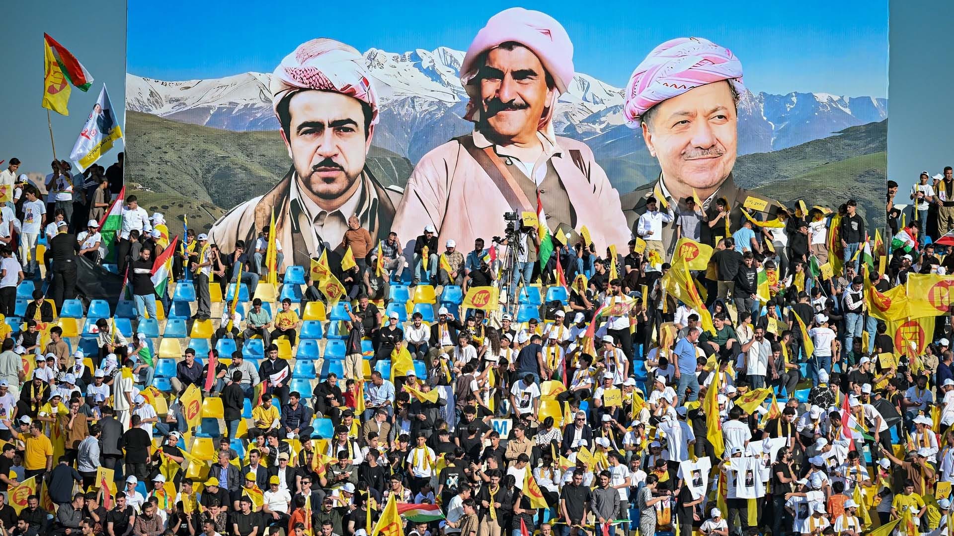 گەورەترین كەرنەڤاڵی پارتی لە هەولێر بە ئامادەبوونی سەرۆک بارزانی بەڕێوەدەچێت