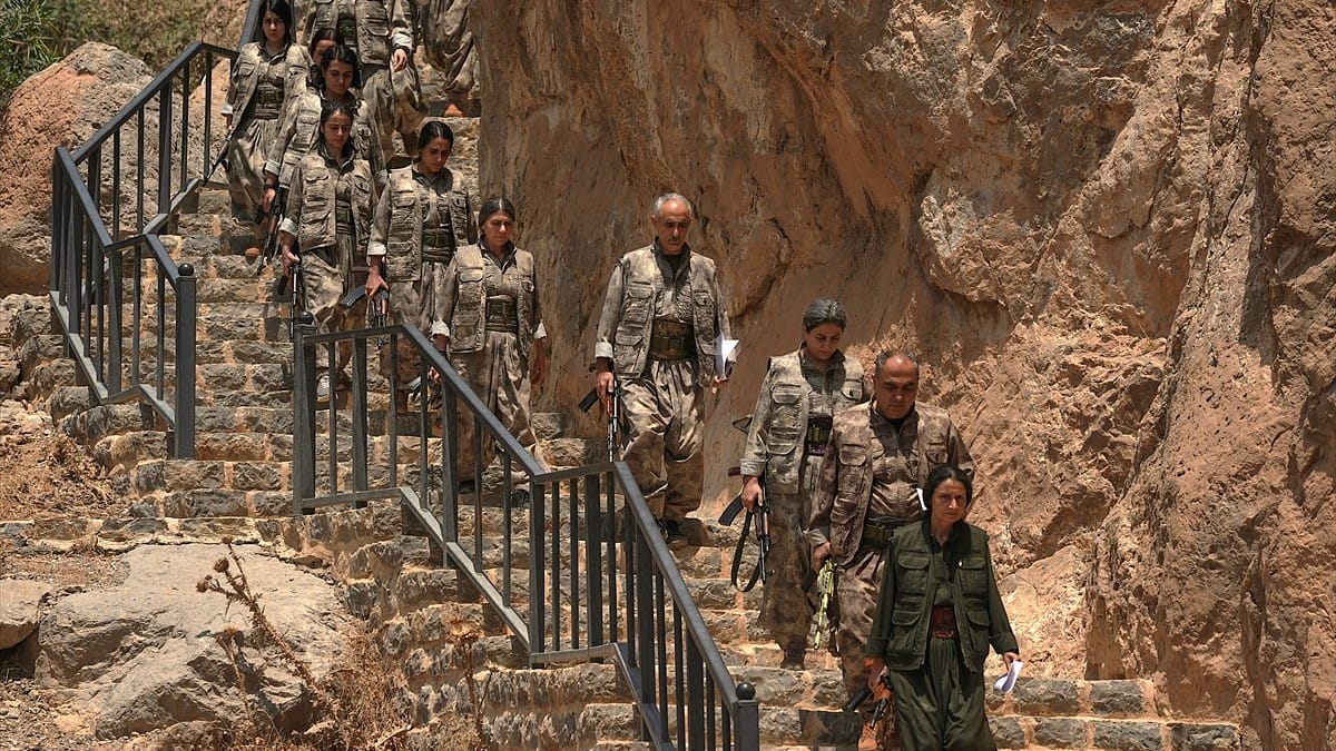 تورکیا یاسایەک بۆ گەڕاندنەوەی هەزاران چەکداری پەکەکە ئامادە دەکات