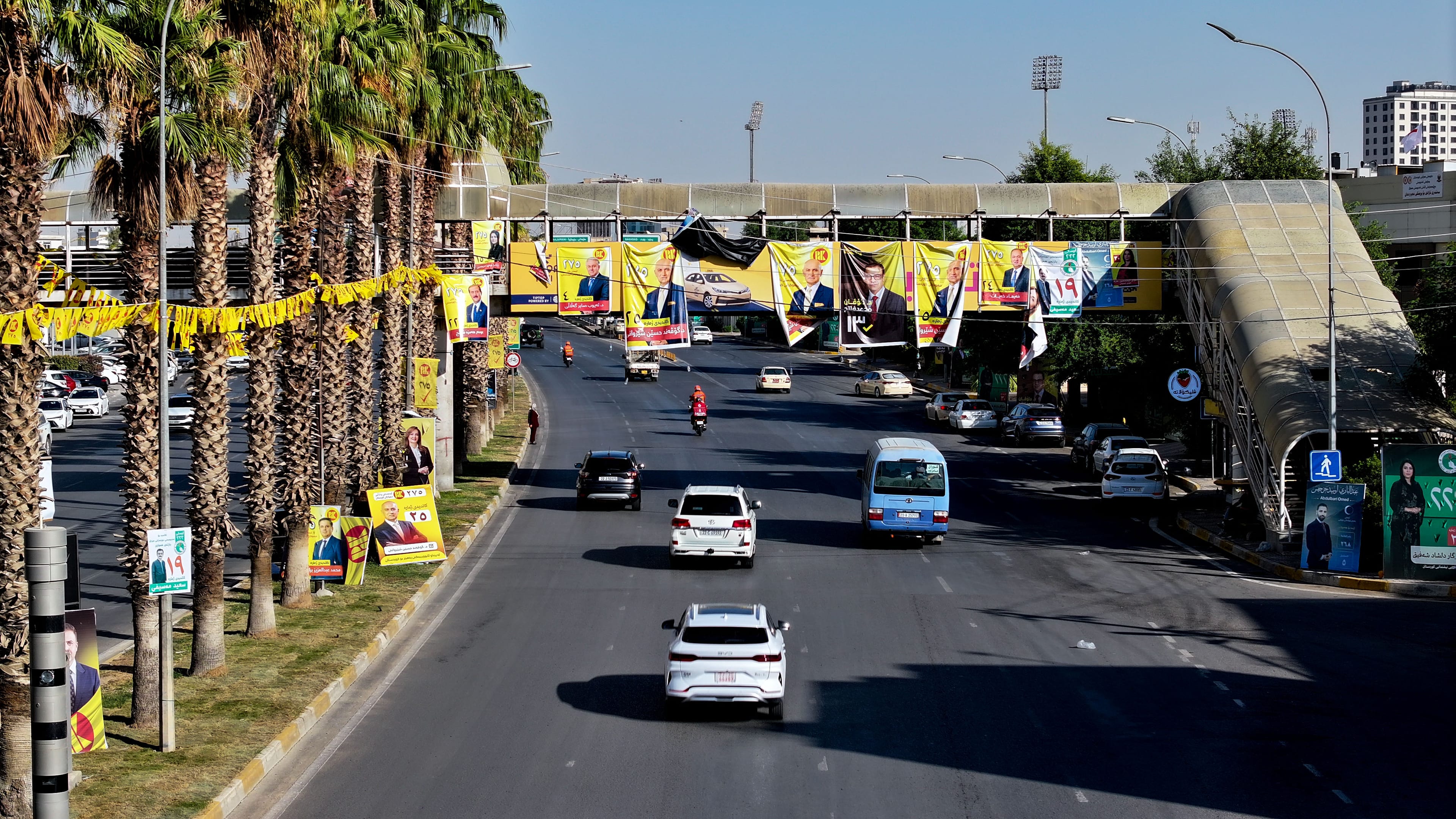 کۆمیسیۆن: نزیکەی نیوەی کاندیدان تەمەنیان لە خوار 40 ساڵییە