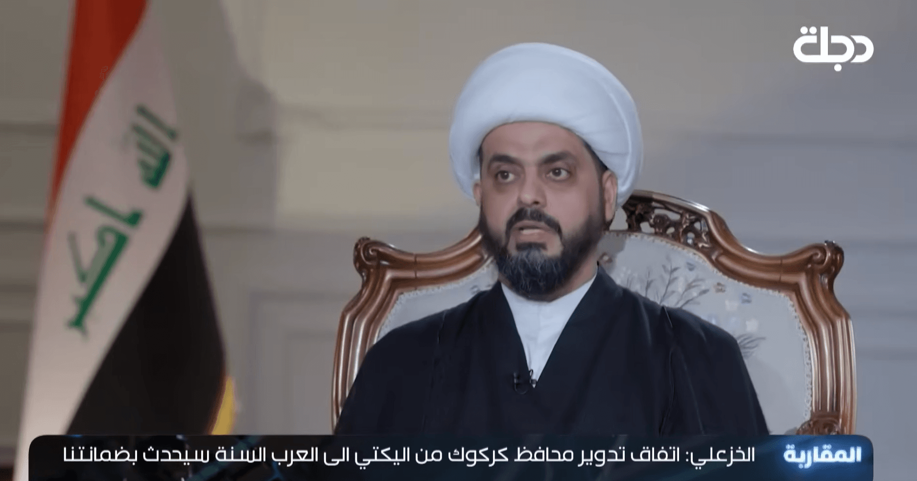 قەیس خەزعەلی: عەرەب کەی بیەوێت پارێزگاری کەرکووک وەردەگرێتەوە