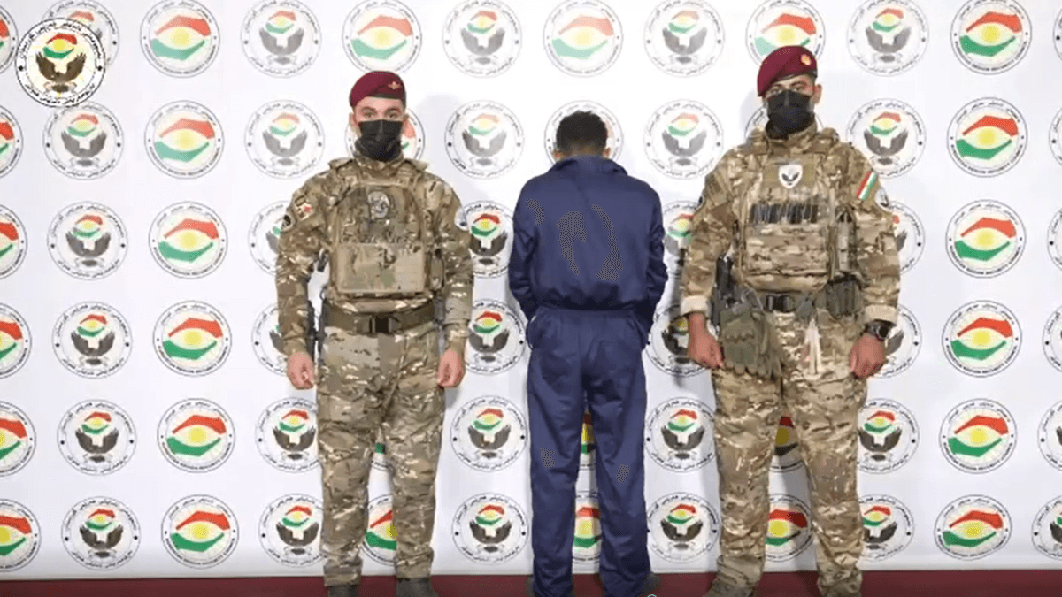 تۆمەتبارێک کە لە بەغدا دزی کردووە لە هەولێر دەستگیر دەکرێت