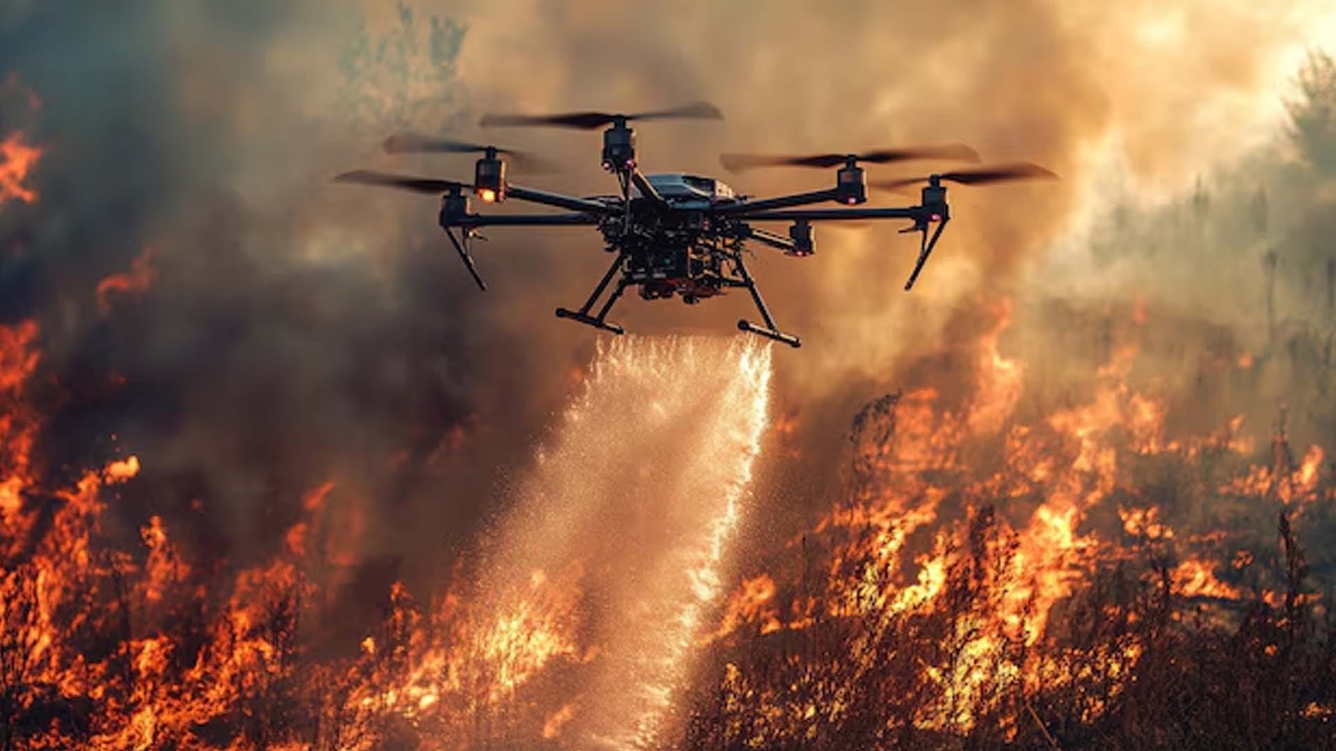 حکومەتی هەرێمی کوردستان درۆنی ئاگرکوژێنەوە بۆ بەرگریی شارستانی دابین دەکات
