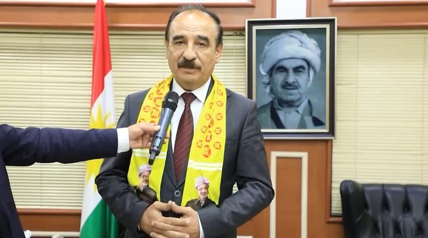 بەرپرسێکی باڵای یەکێتی لە دهۆک وازی لە حزبەکەی هێنا و بووە پارتی