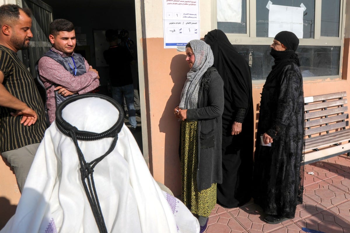 تۆڕی شەمس: تا کاتژمێر 12 لە سەرتاسەری عێراق نزیکەی دوو هەزار سەرپێچی تۆمار کراون