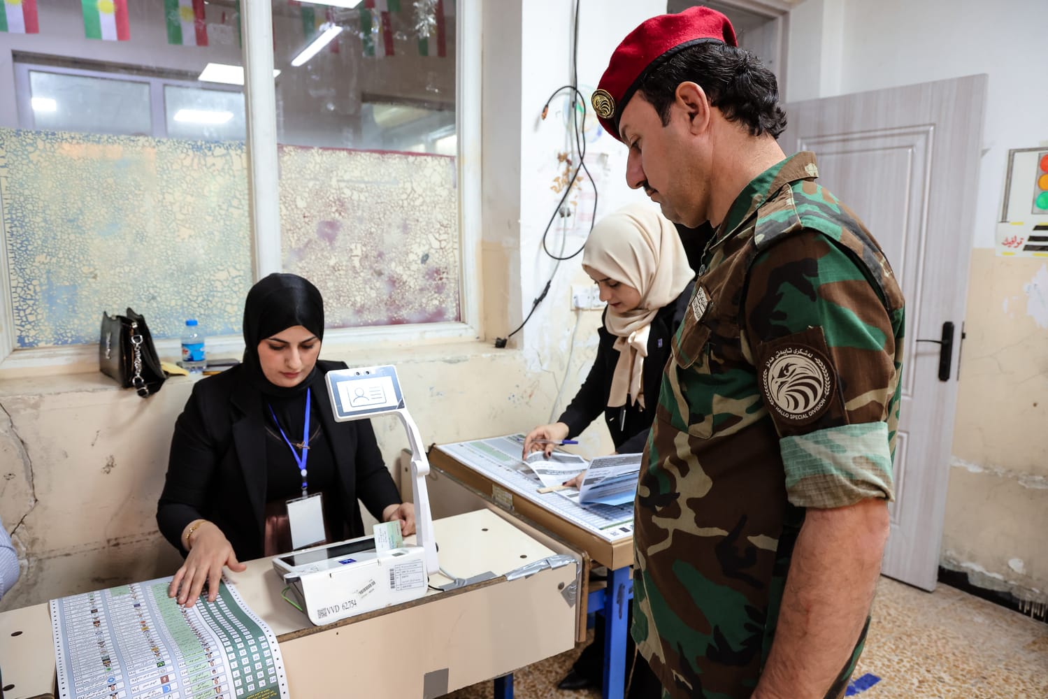 ئەنجامی دەنگدانی تایبەت بەپێی وێستگەکان تا ئێستا