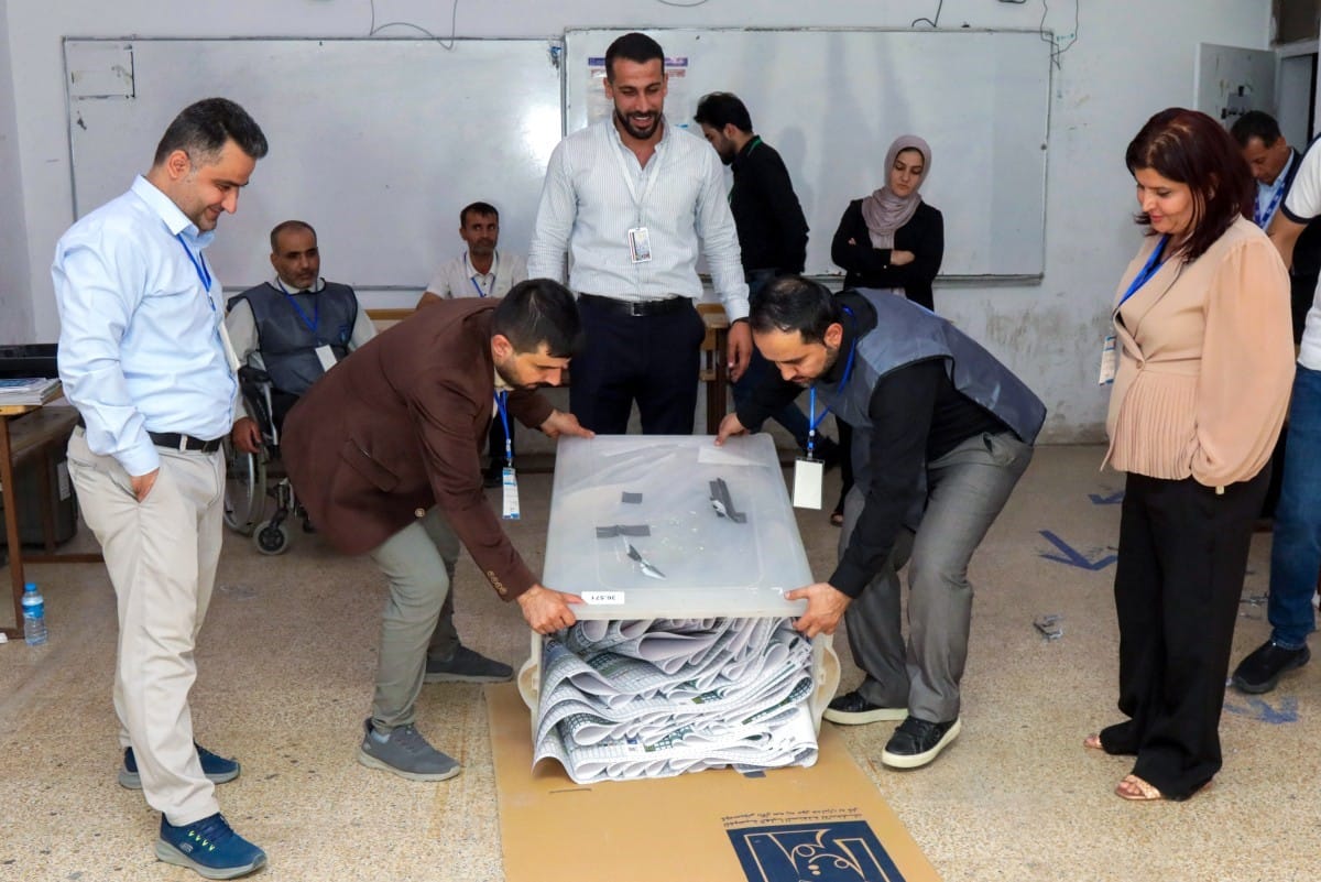 کۆمیسیۆنی هەڵبژاردن: ئەنجامەکانی دەنگدانی تایبەت لەگەڵ گشتی ڕادەگەیێنرێن