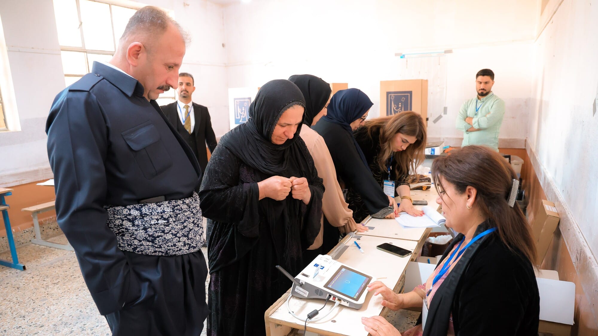 کۆمیسیۆن: هەموو ئامادەکارییەکان بۆ دەنگدانی گشتی تەواو بوون