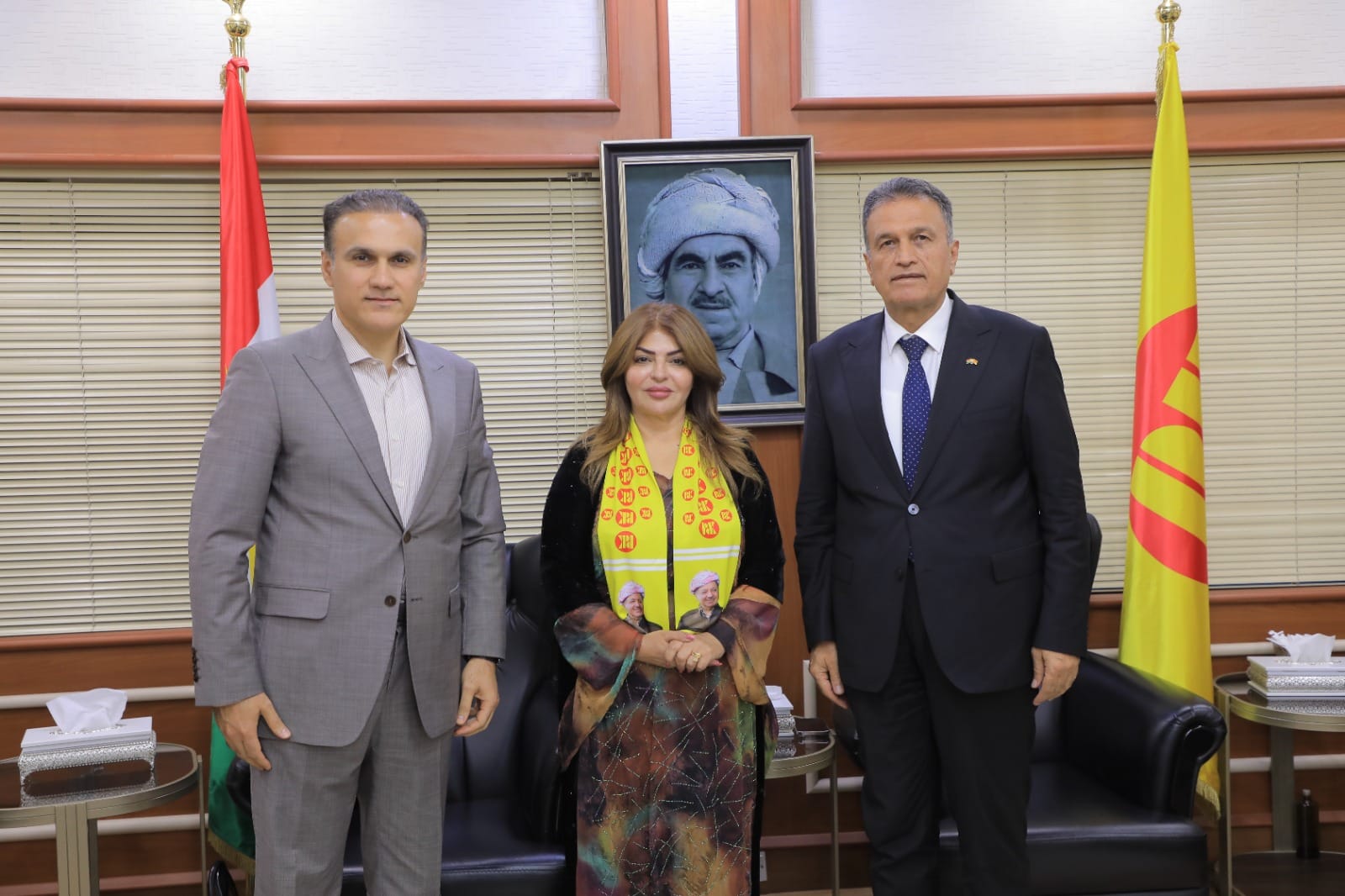 سەرۆکی لیستی یەکێتی لە بازنەی دهۆک چووە نێو پارتی