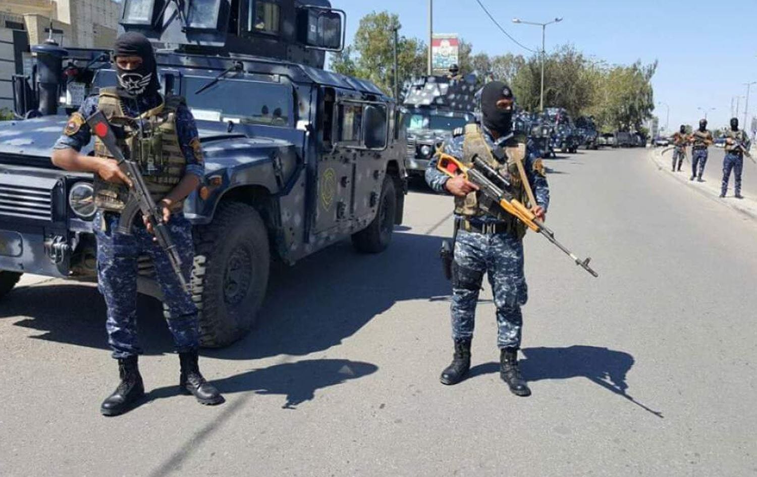 لە بەسرە گرژیی دروست بوو؛ "داواکراوێکی ماددەی هۆشبەر ویستوویەتی دەنگ بدات"