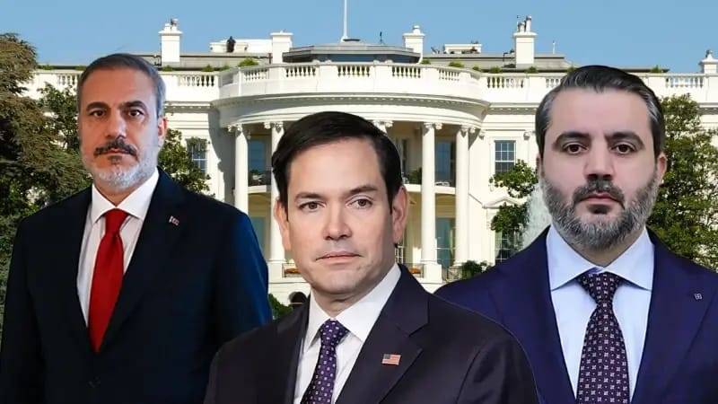 وەزیرانی دەرەوەی ئەمەریکا و تورکیا و سووریا لەبارەی هەسەدە کۆبوونەوە